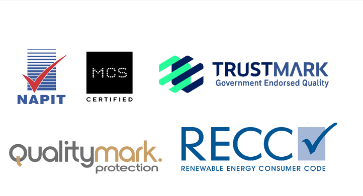 Novasol Energy Accreditations