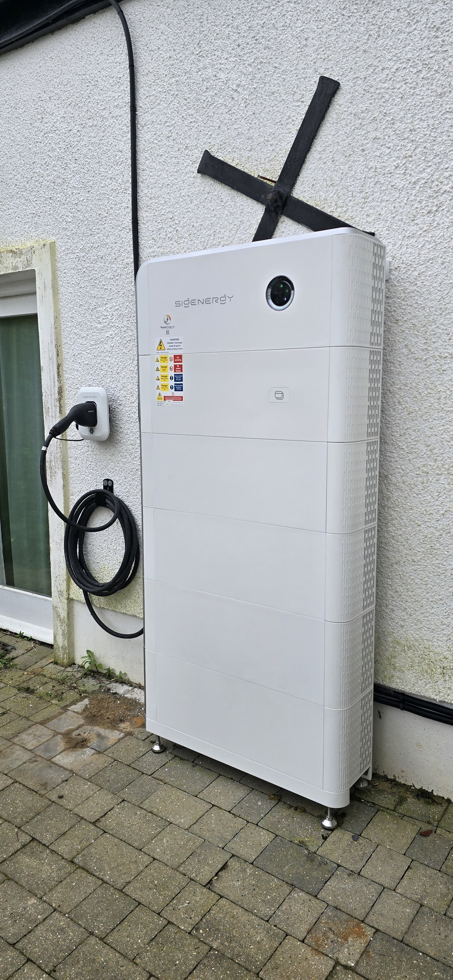 Battery Storage Installation