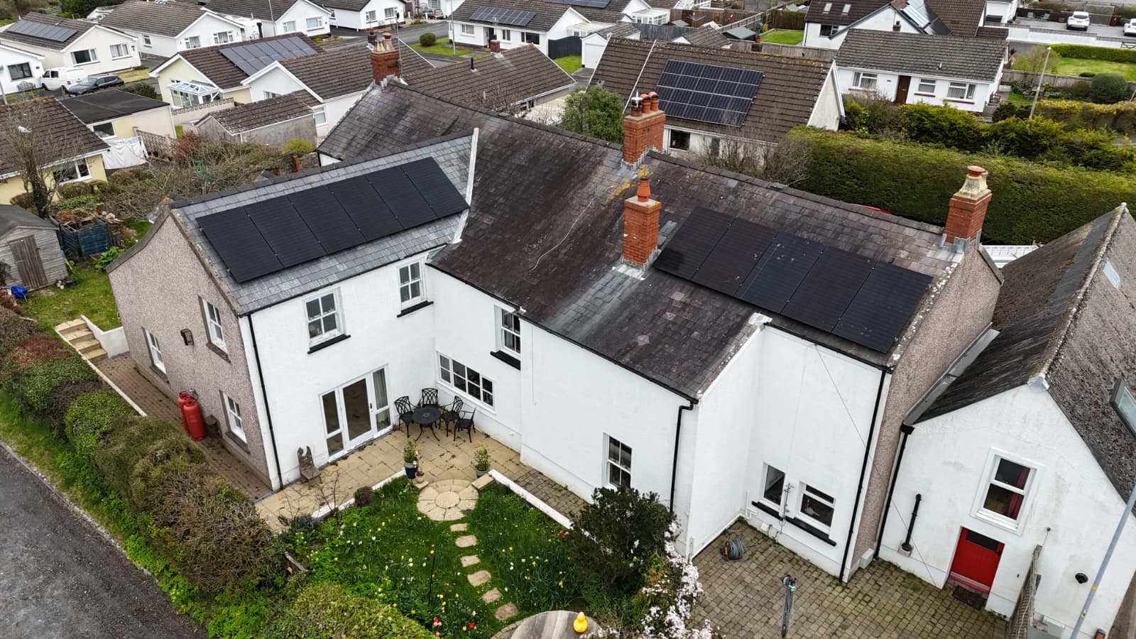 Residential Solar Installation