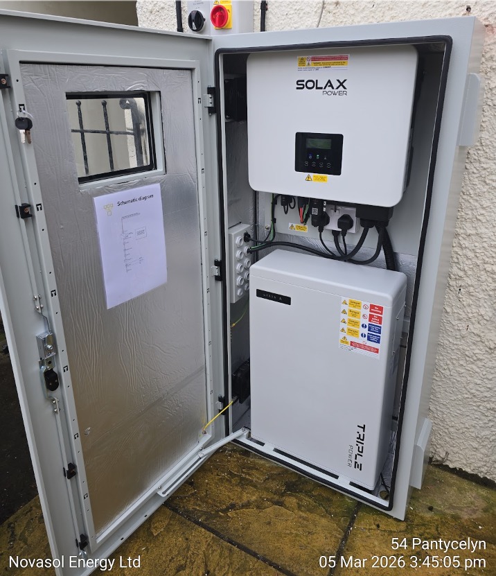 Solar Inverter Installation