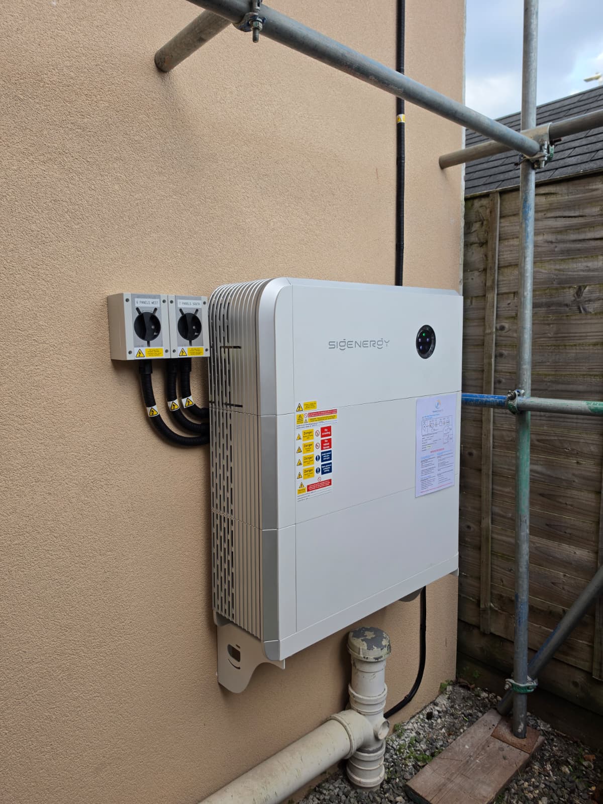 Residential Solar Installation