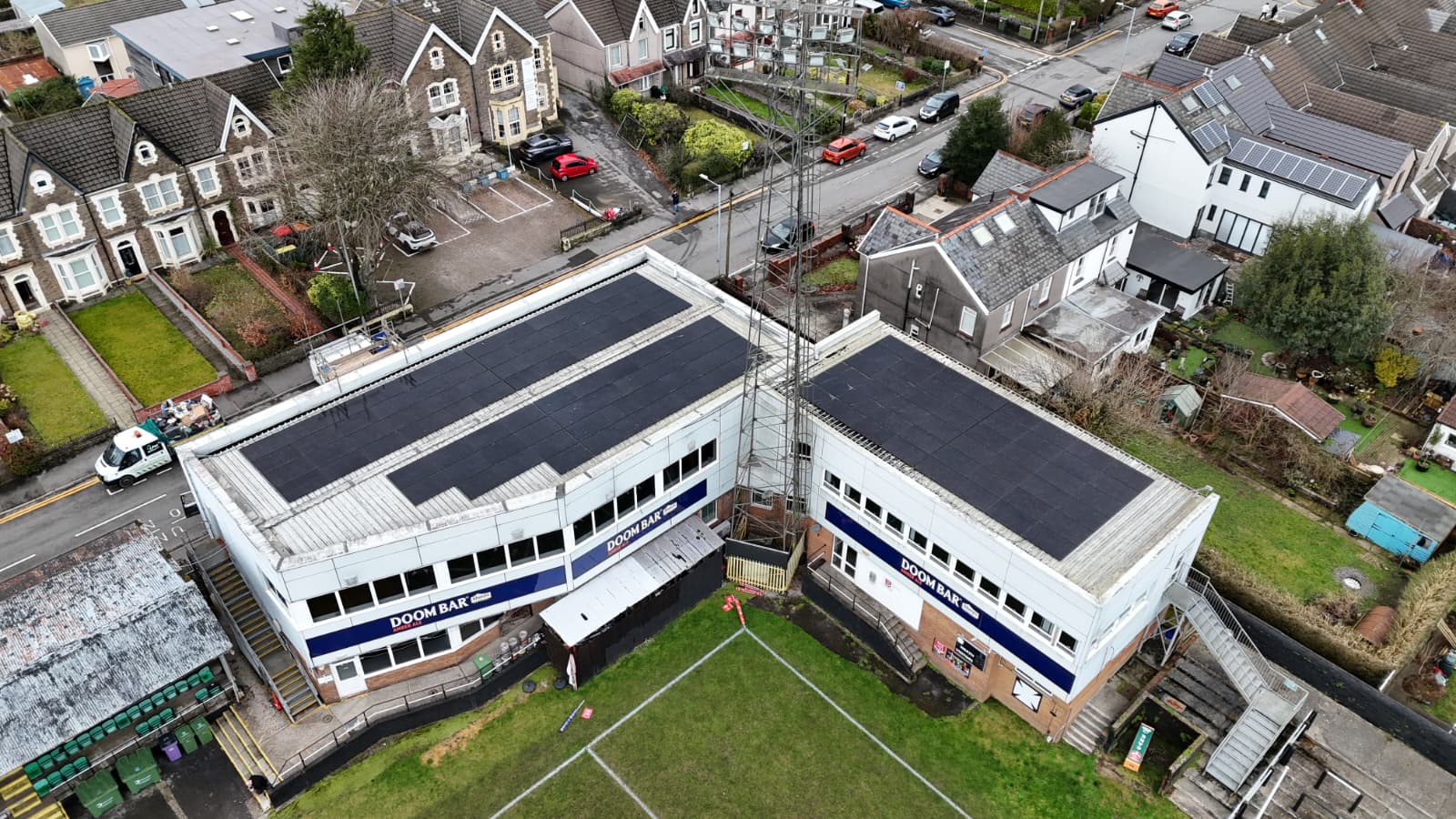 Commercial Solar Installation